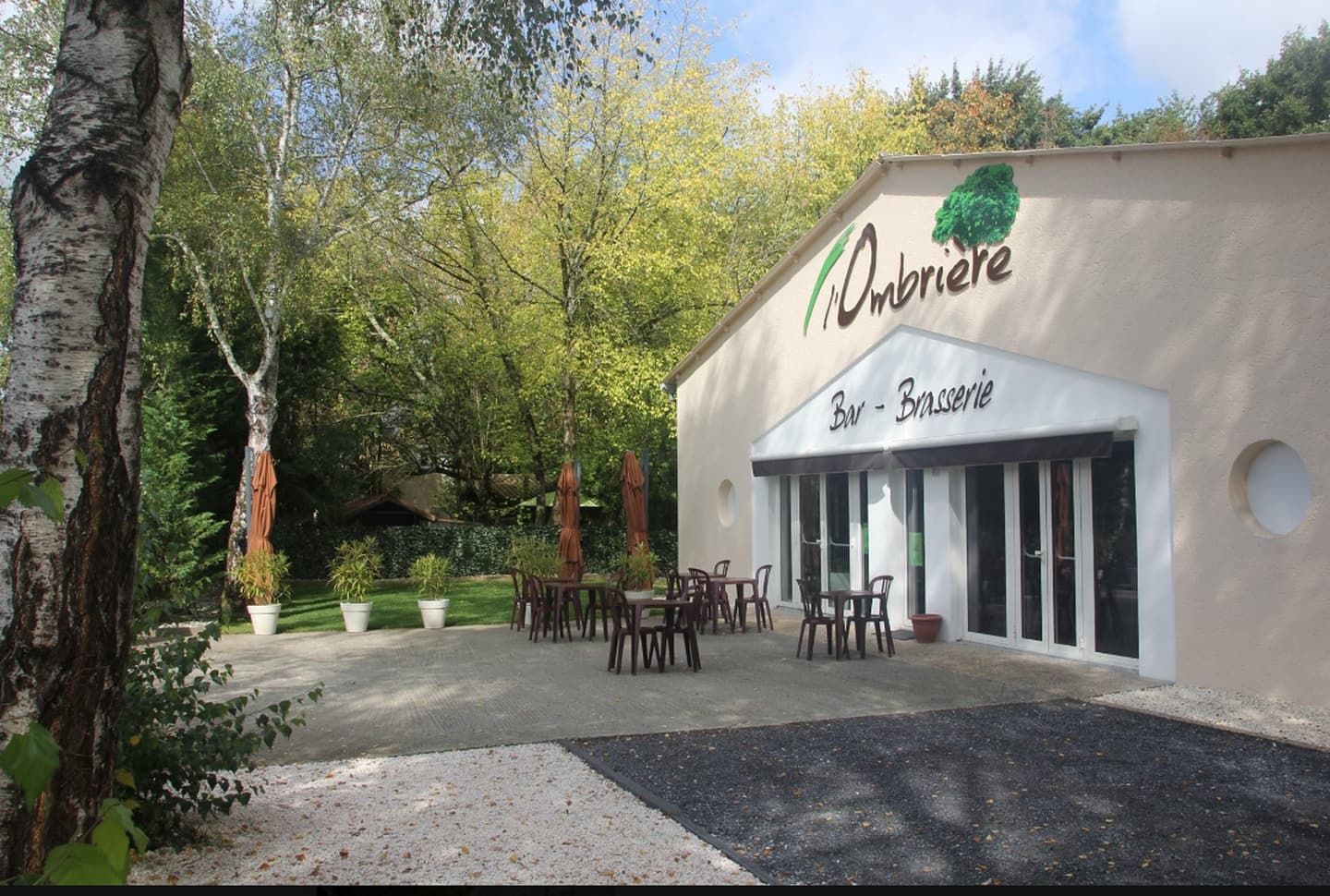 Restaurant L'ombrière - Pau - terrasse