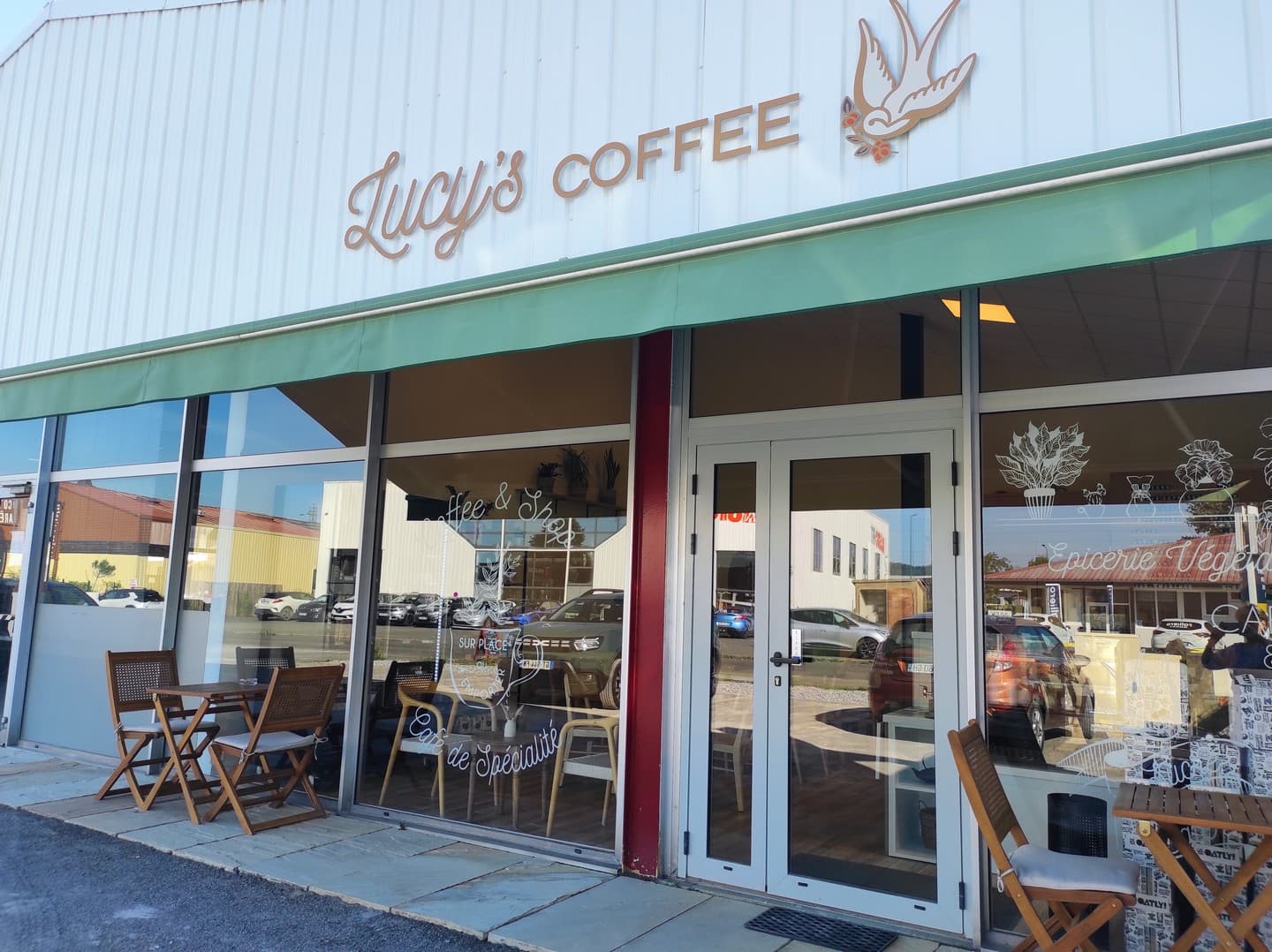 Lucy's Coffee - Lescar - extérieur
