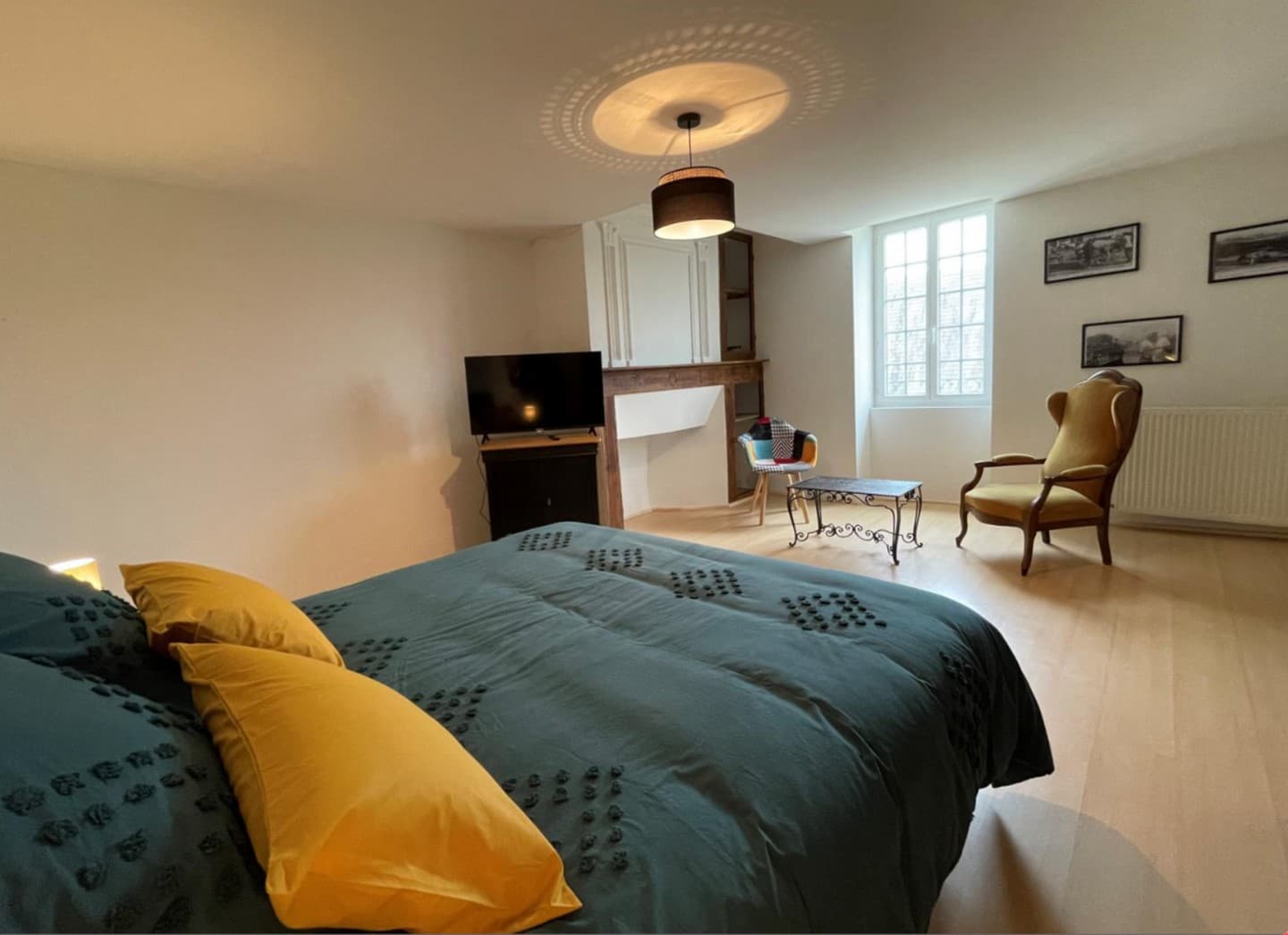 Meublé Lacoste - Laroin - chambre