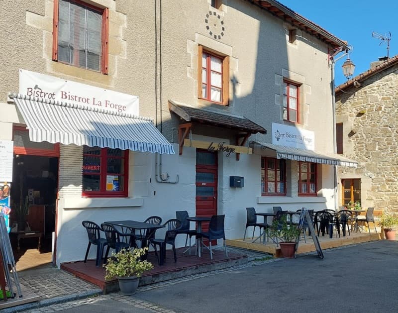 la Forge extérieure
