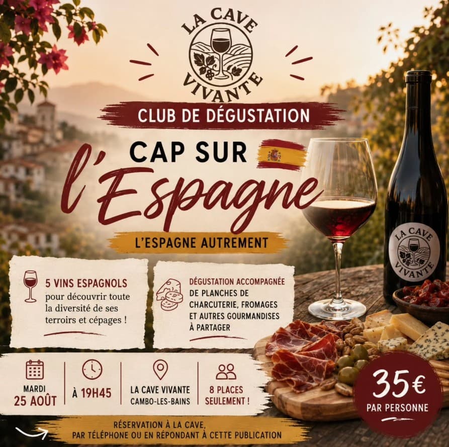 cap sur l'espagne