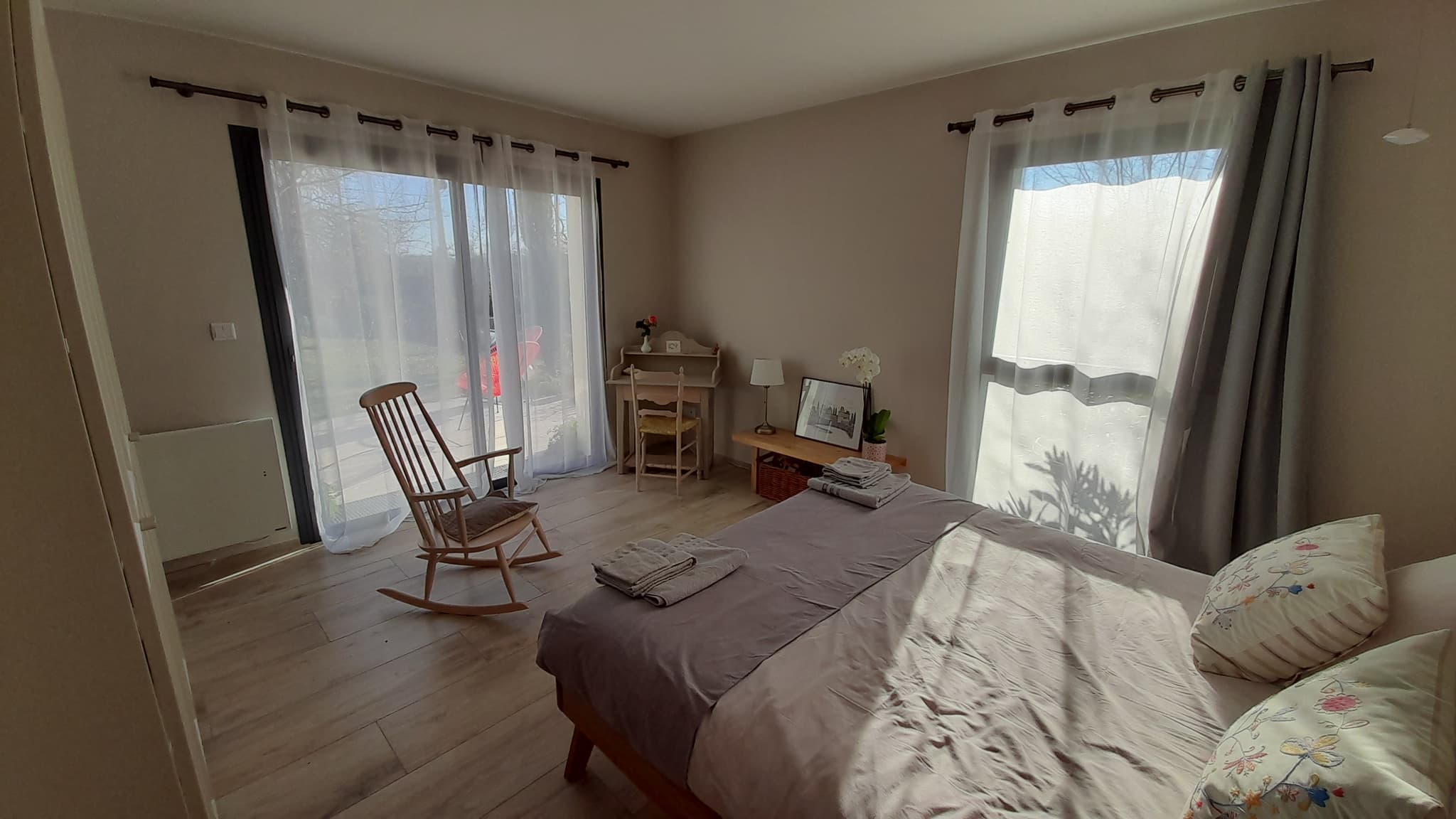 Montaut_La Datcha - la chambre