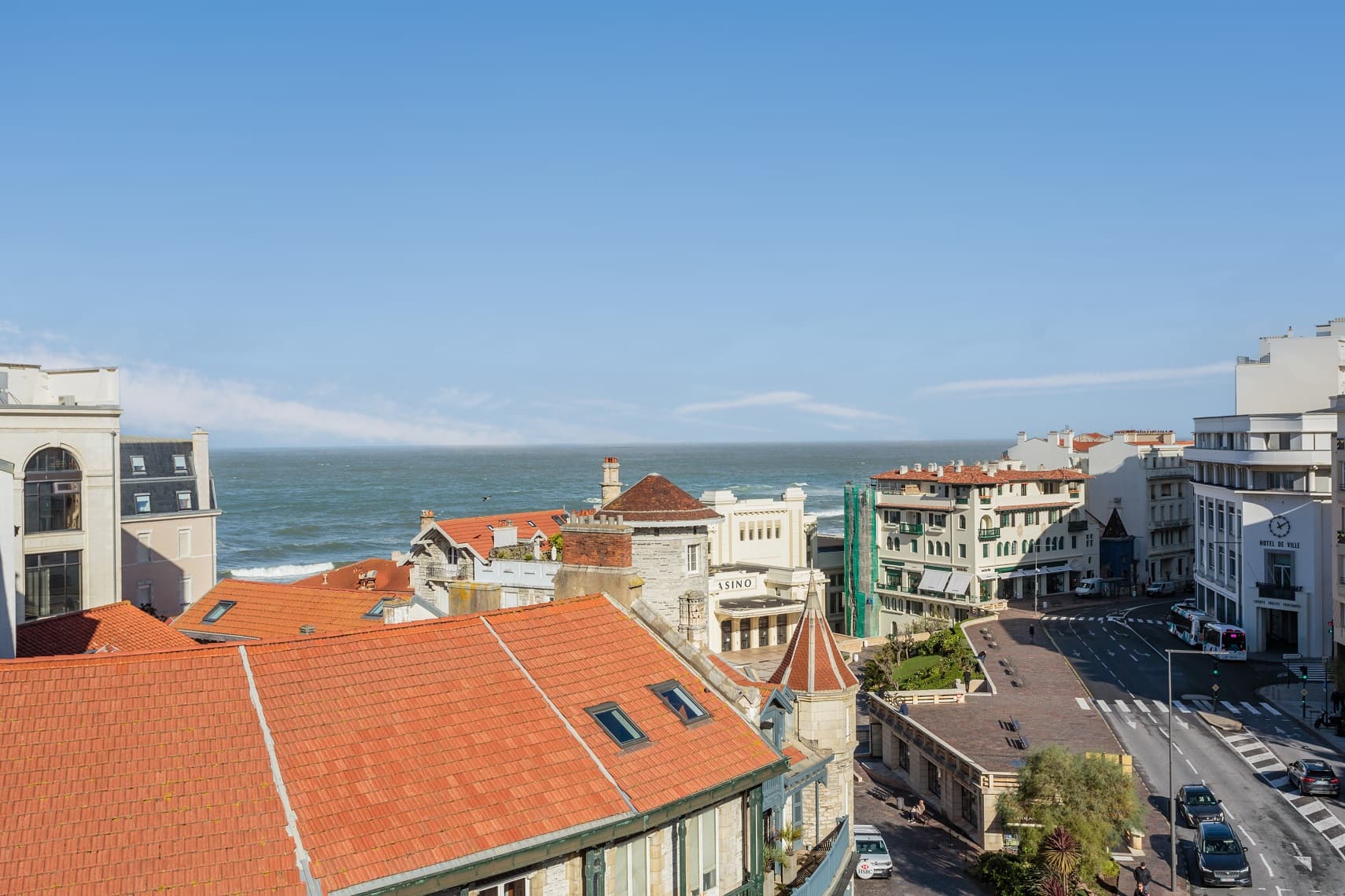 la coupole Biarritz Vue Mer