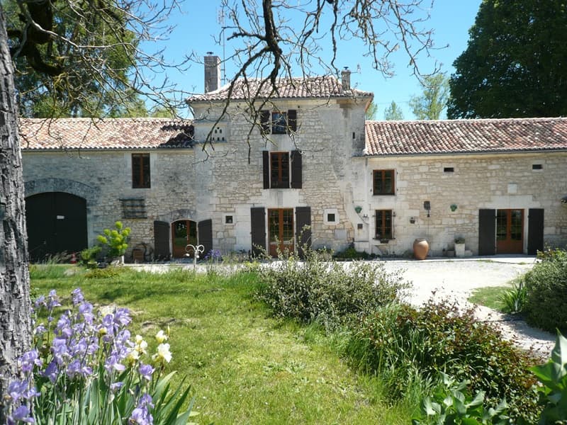 la ferme du larc exterieur
