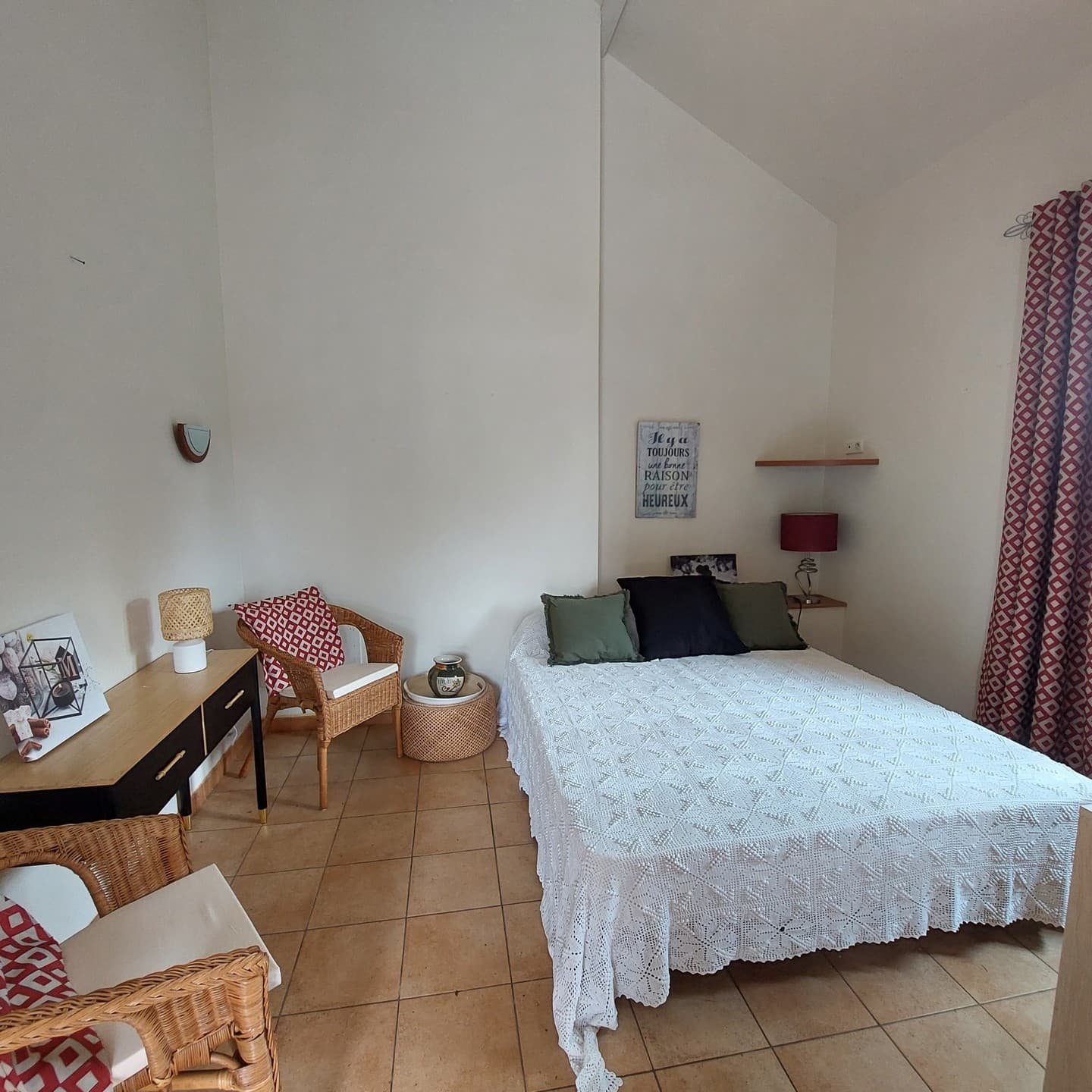 Maison Salvaterra - chambre la Navarre