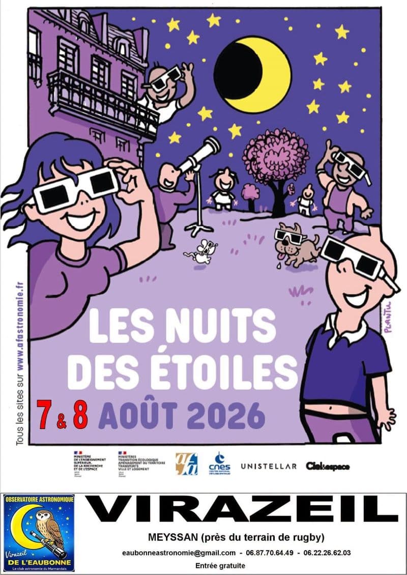 la nuit des etoiles