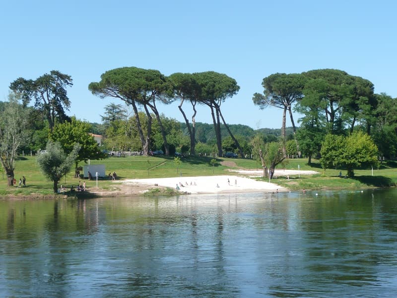 la plage