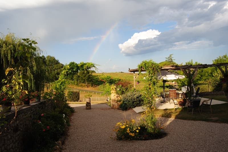 la source de peyssou la terras