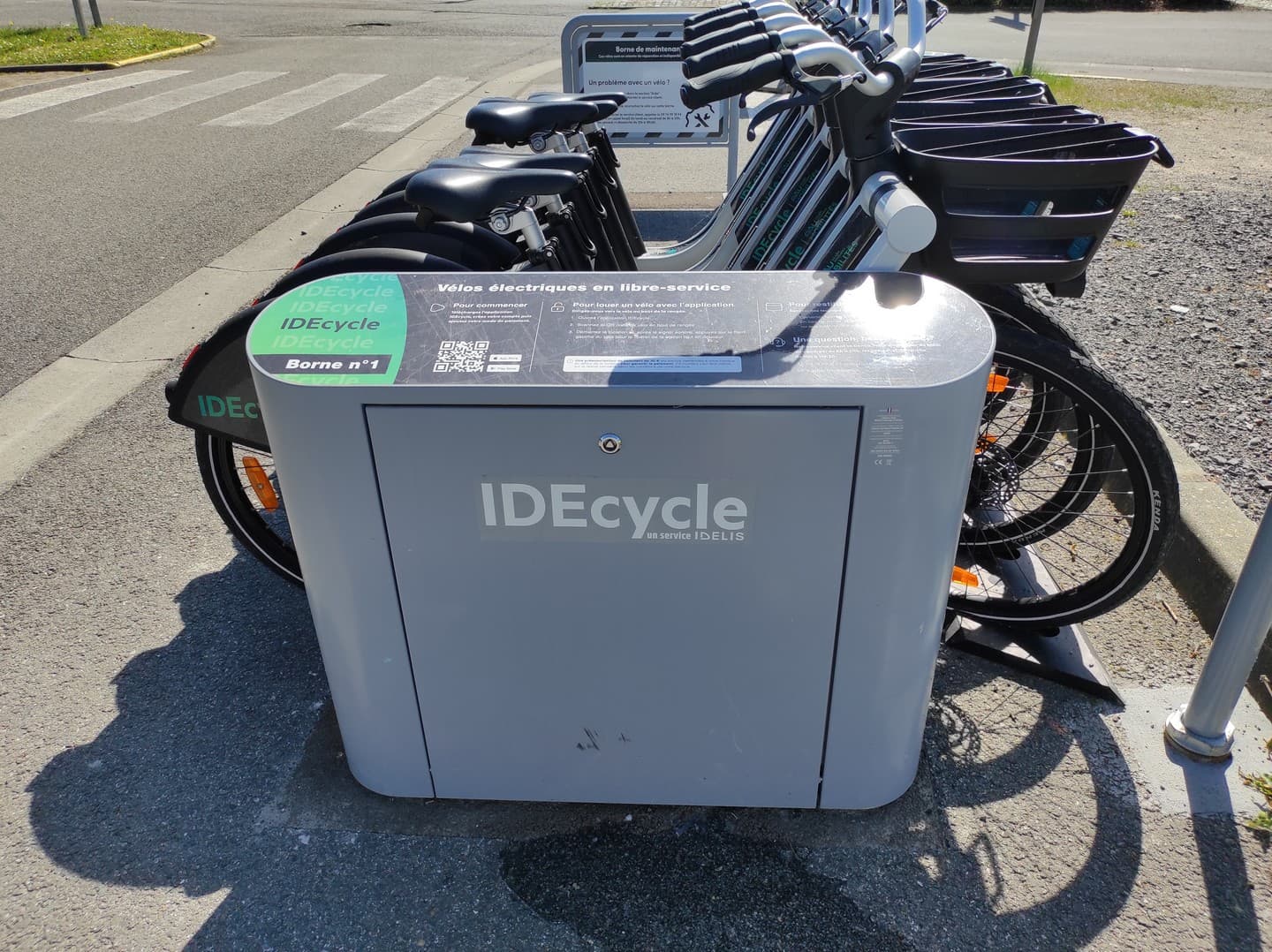 Station location Idécycle - Lescar Simin Palay - les infos