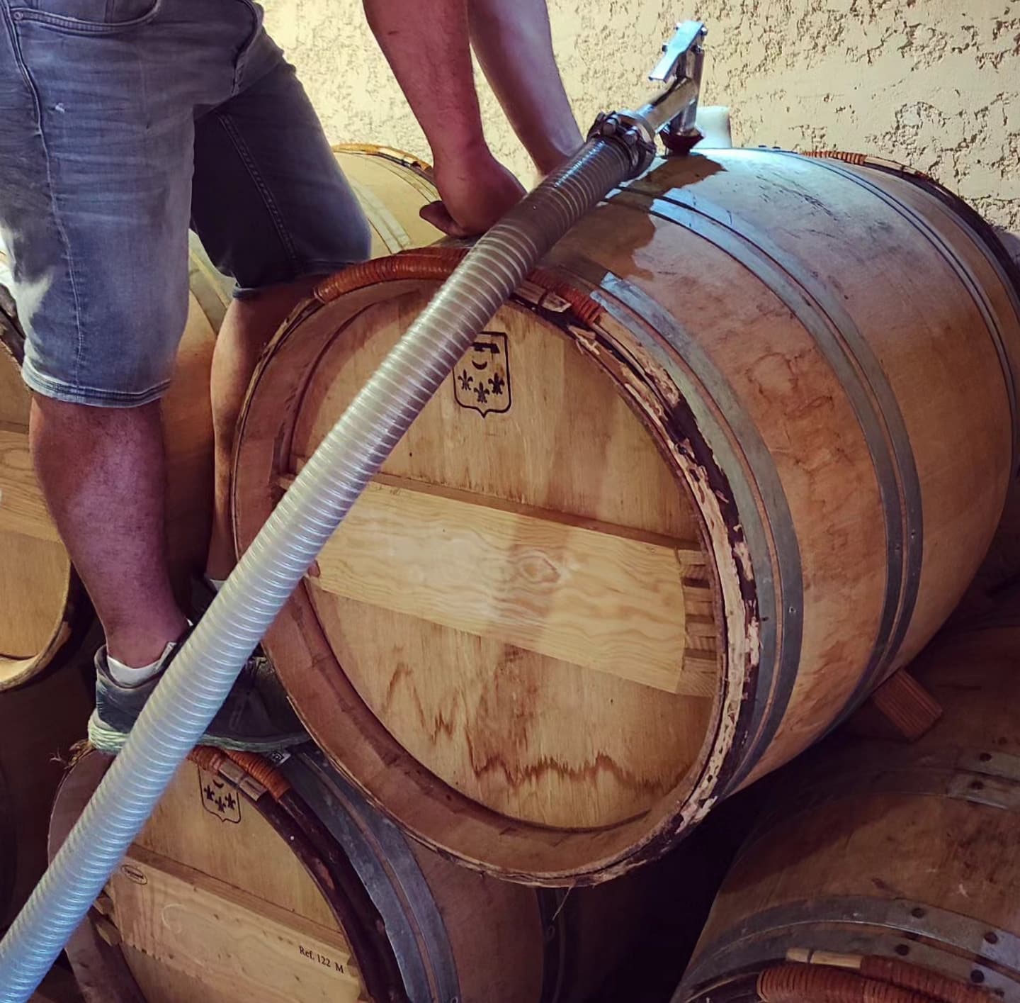 Clos Larrouyat - Gan - entonnage