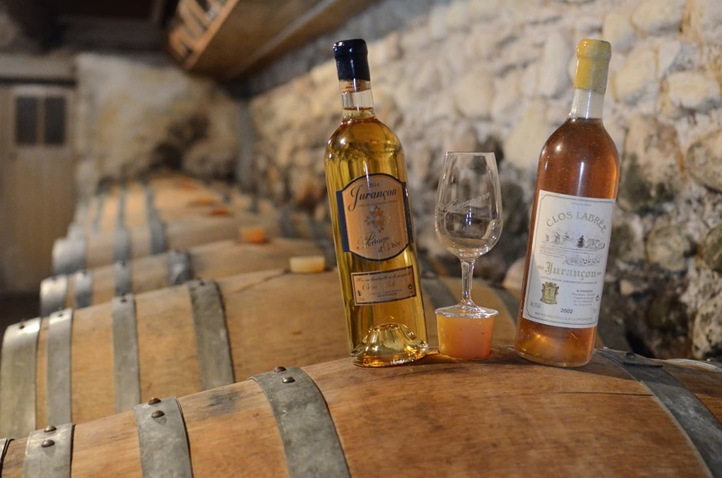 Clos Labrée - Chappelle de Rousse - le chais