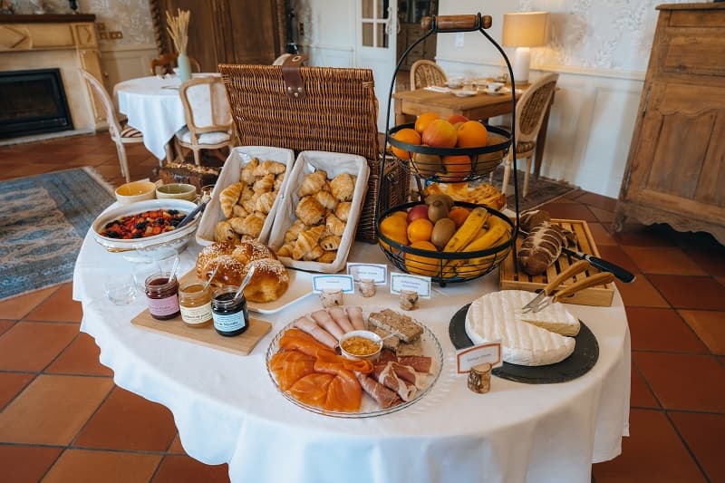 labbaye petit dej