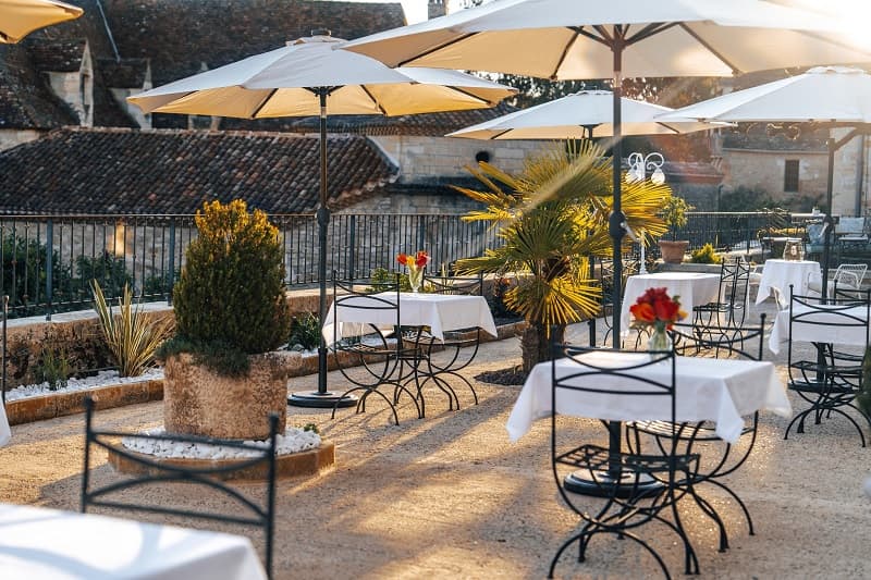 labbaye terrasse