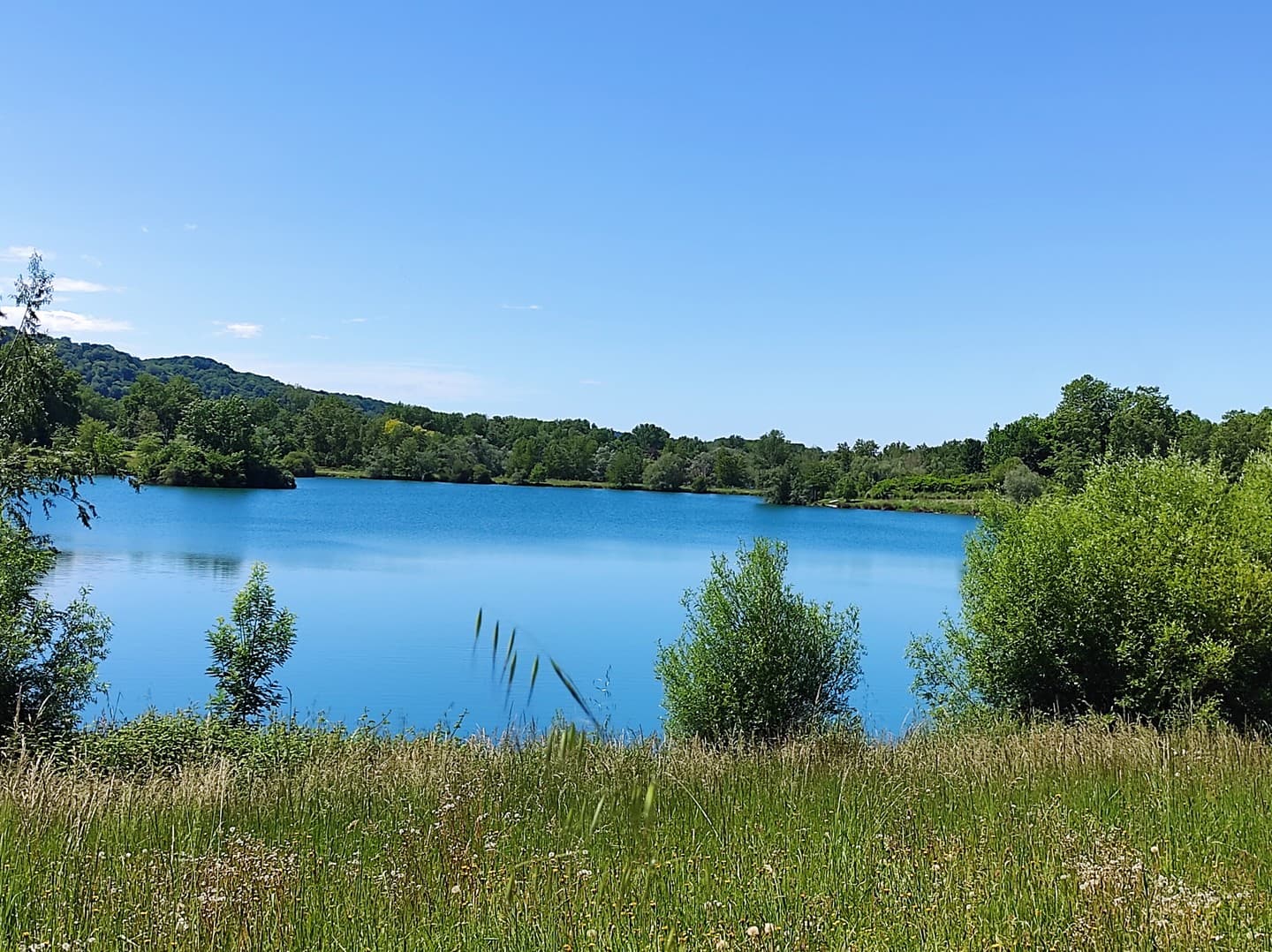 Lacs de Laroin - Laroin - lac 1 sud