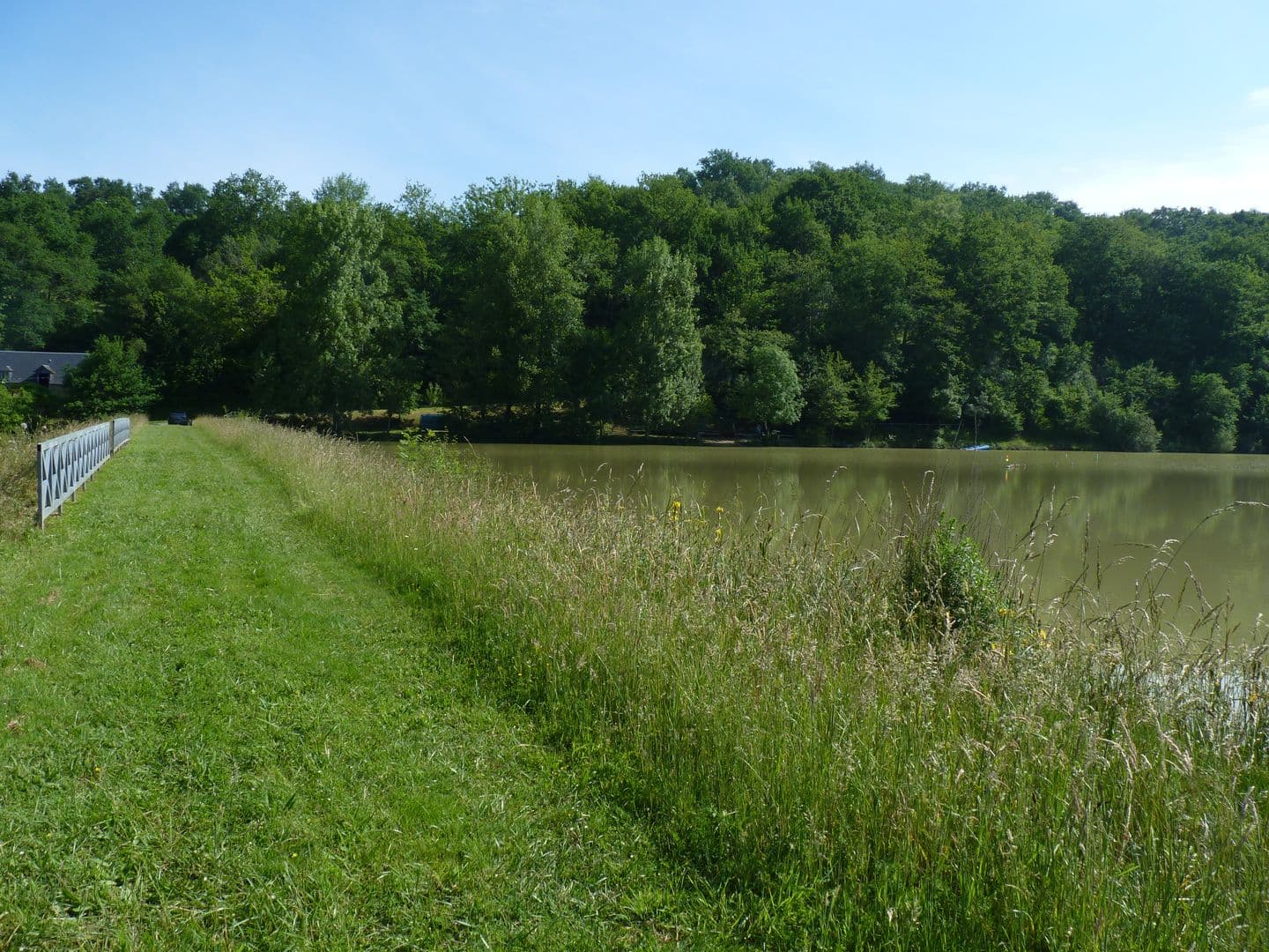 lac Thèze tourisme Nord Béarn 2
