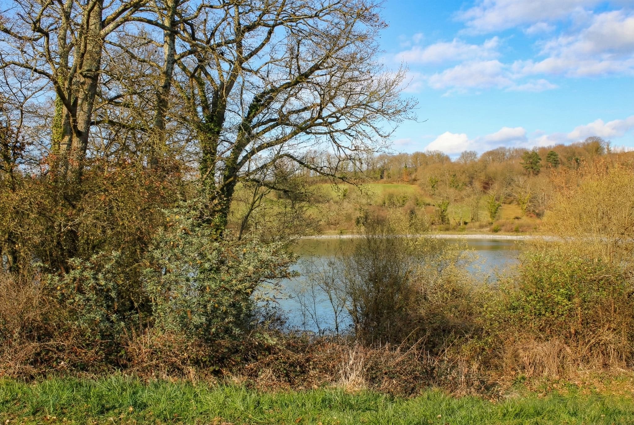 lac de l'aubin doazon