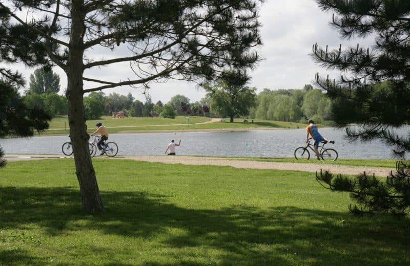 lac de la fôret