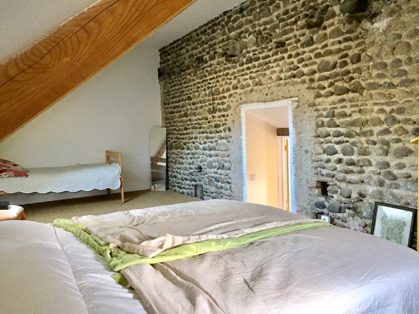 Meublé Lacay - Beyrie - chambre