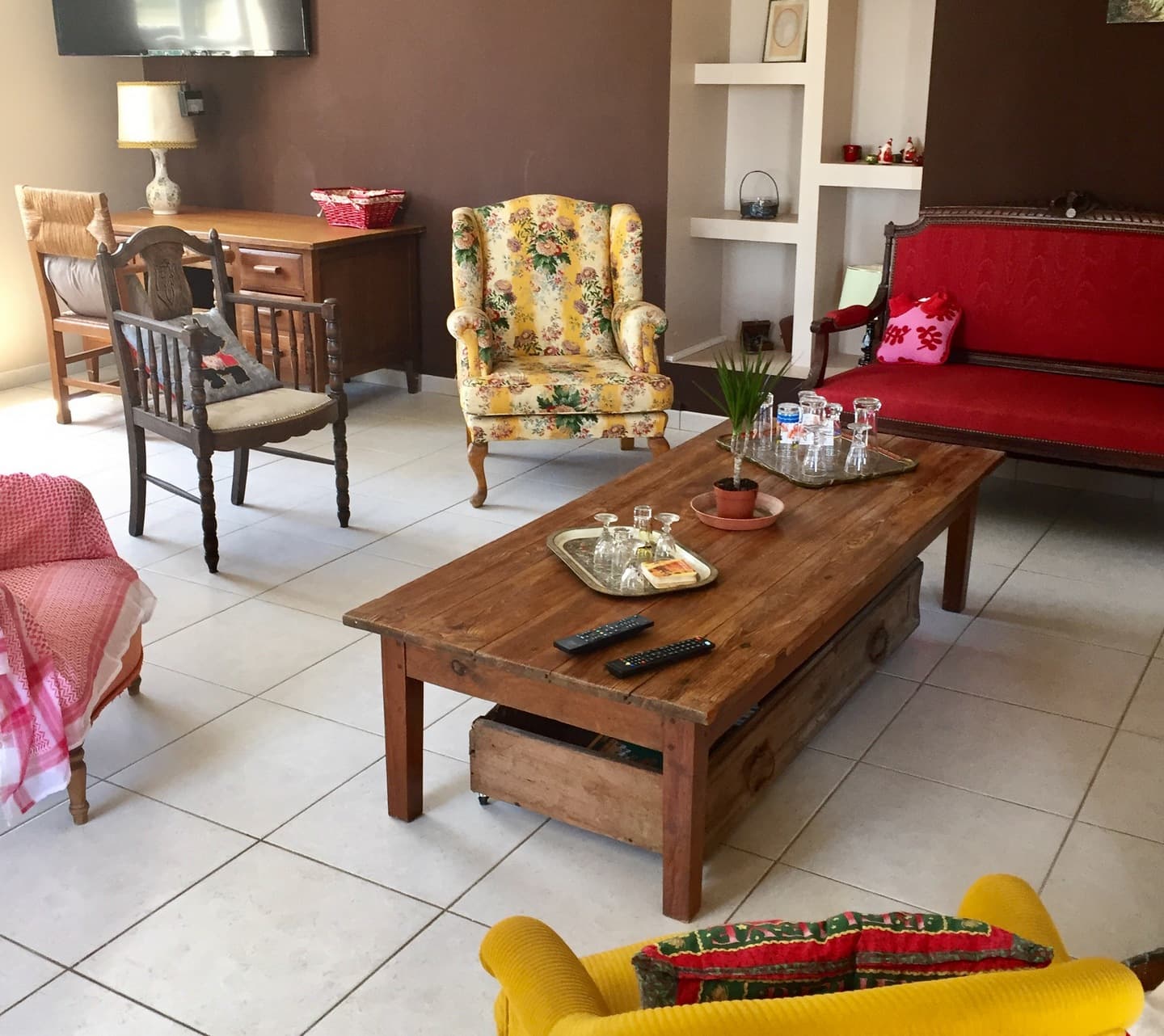 Meublé Lacay - Beyrie - salon