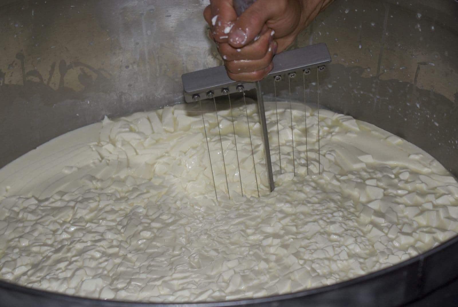 Fabrication du fromage