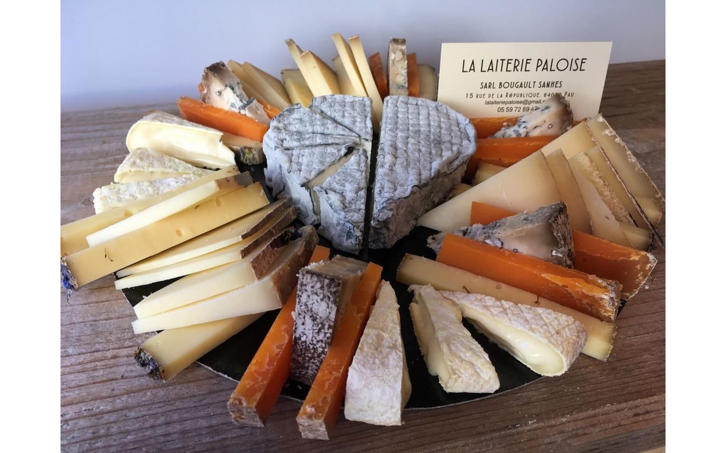 La Laiterie paloise fromages