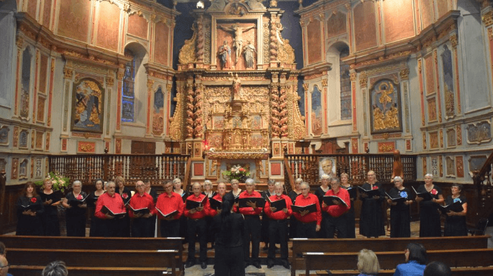 Concert – Chants basques avec la chorale mixte Lapurtarrak