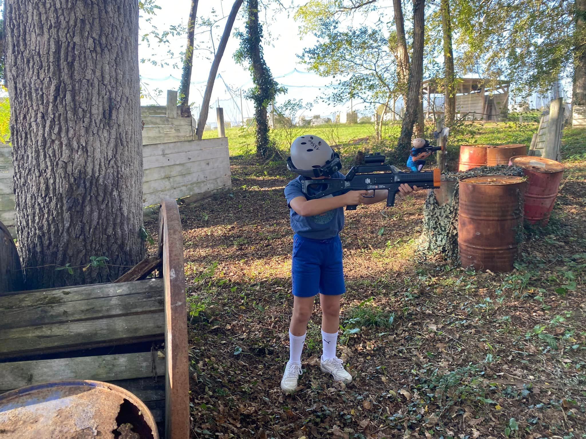 laser game