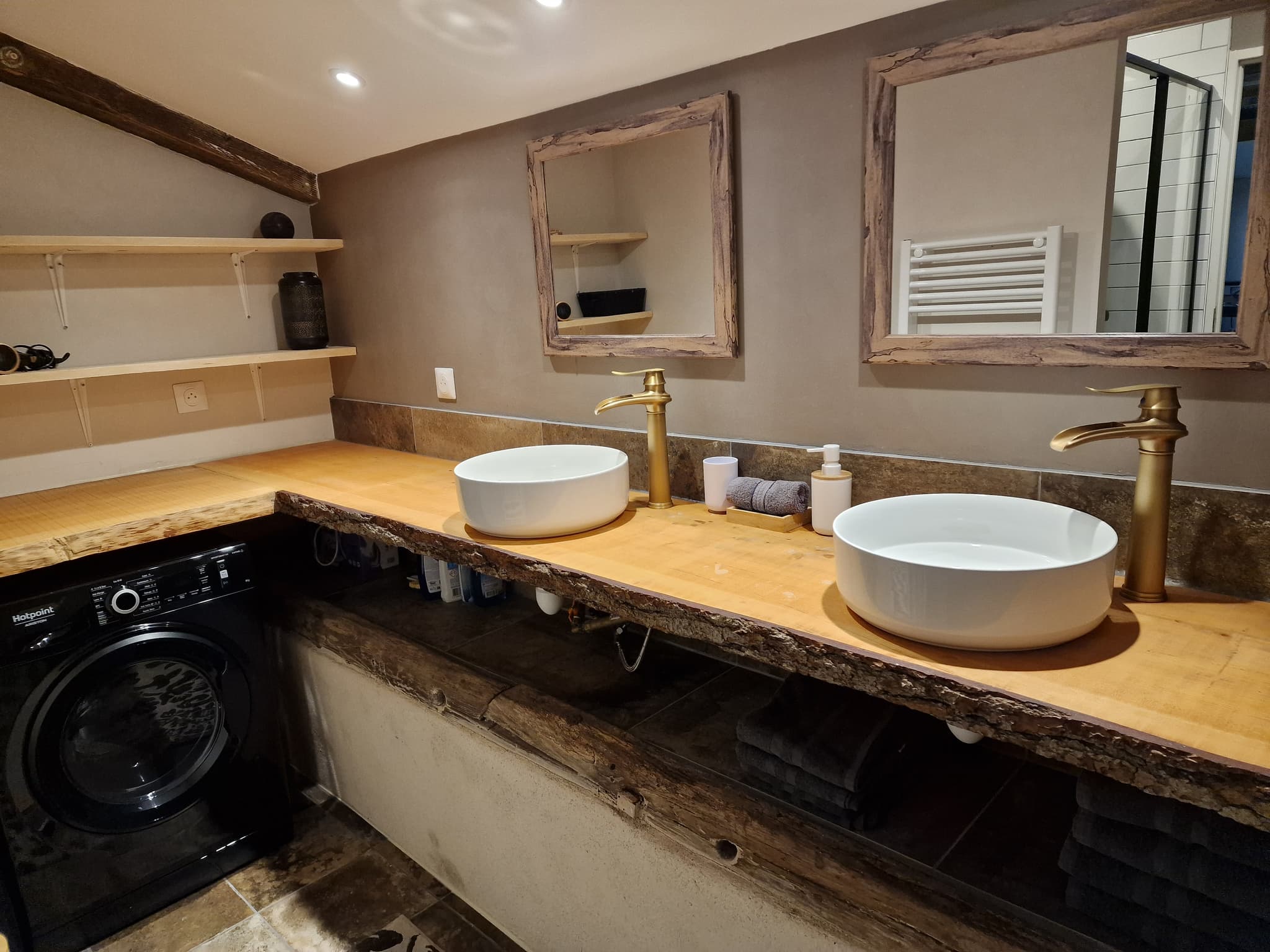 lave linge sdb