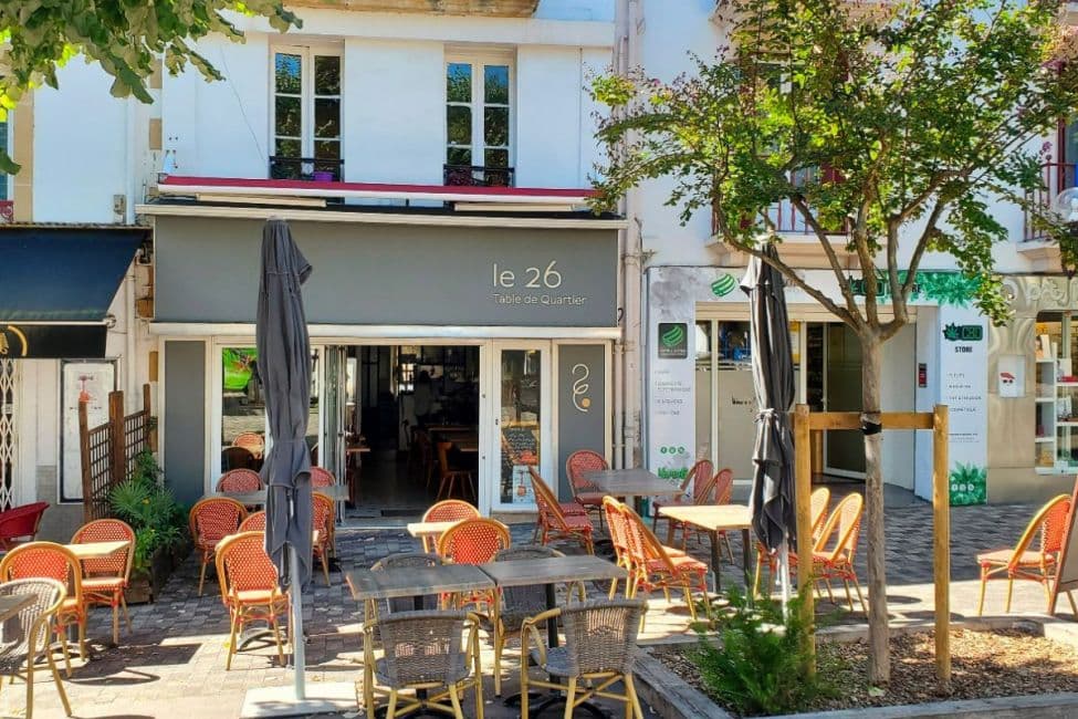 le 26 restaurant hendaye