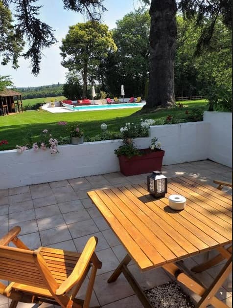 le Cozy terrasse
