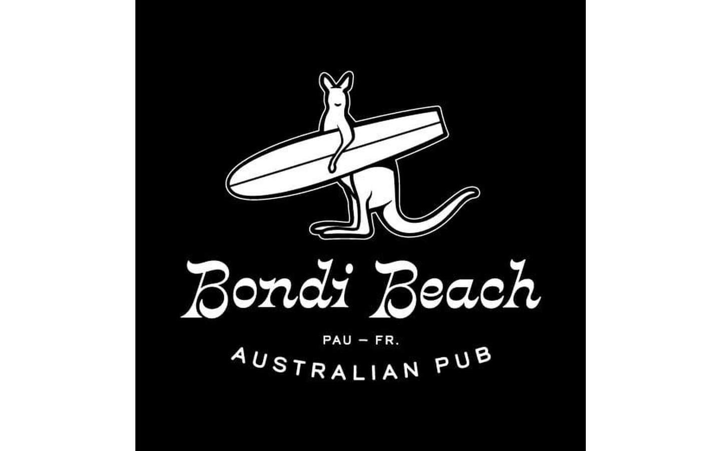 le bondi beach Pau logo