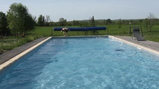 le chintre piscine