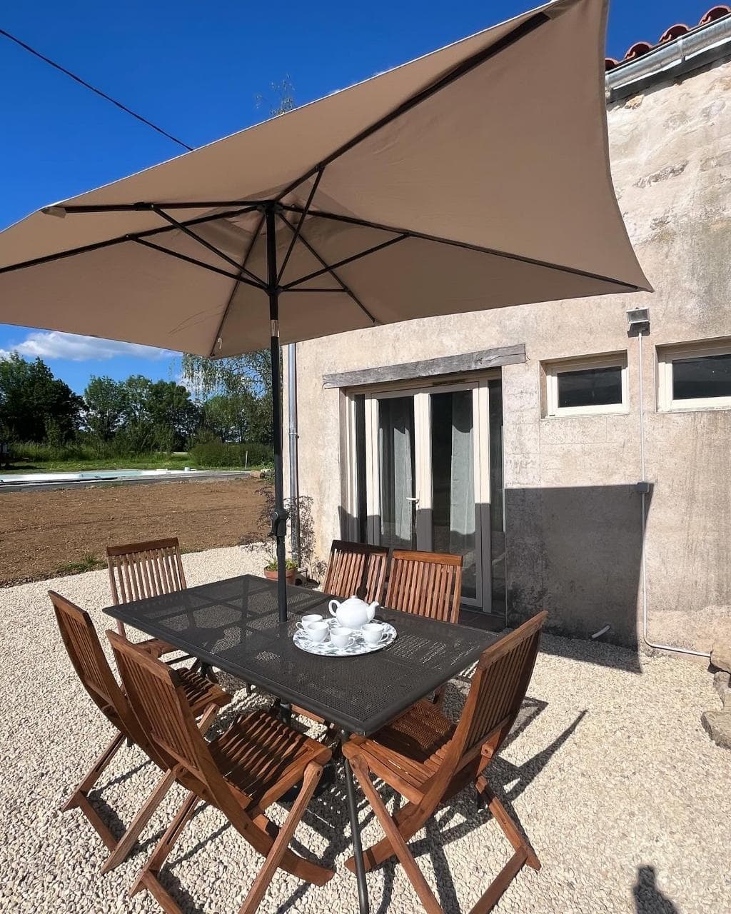 Le tilleul étoile - terrasse du Hêtre