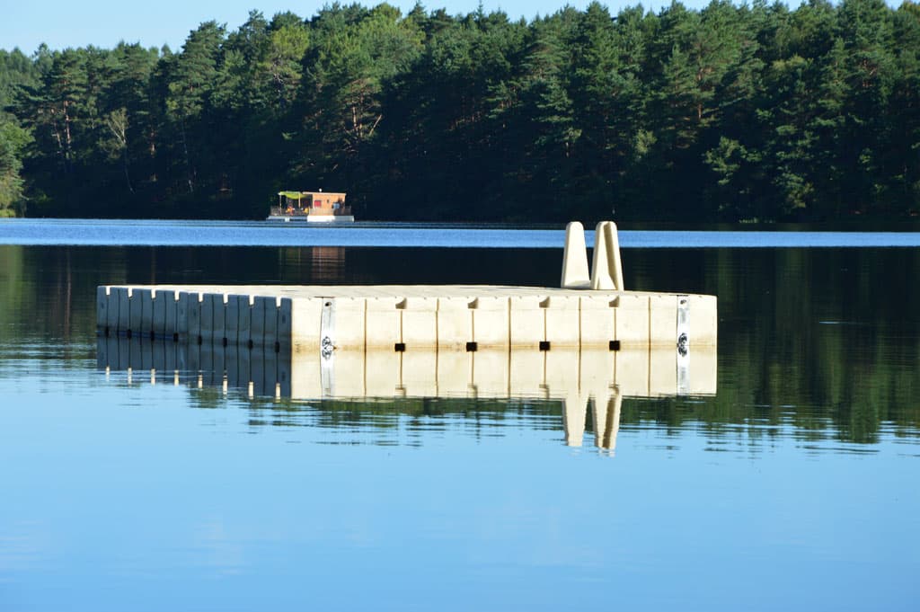 Espace baignade