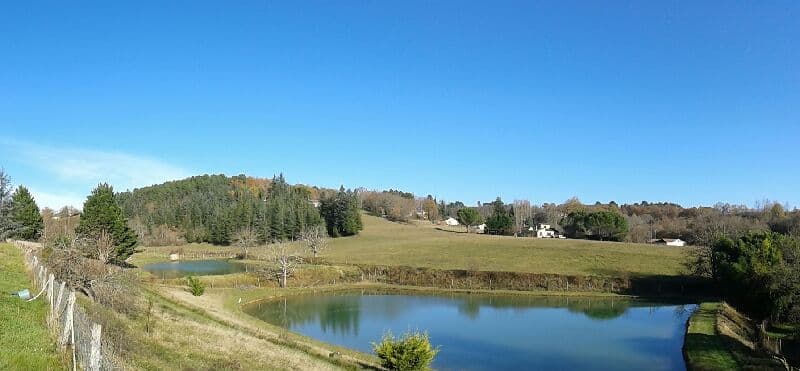 les etangs
