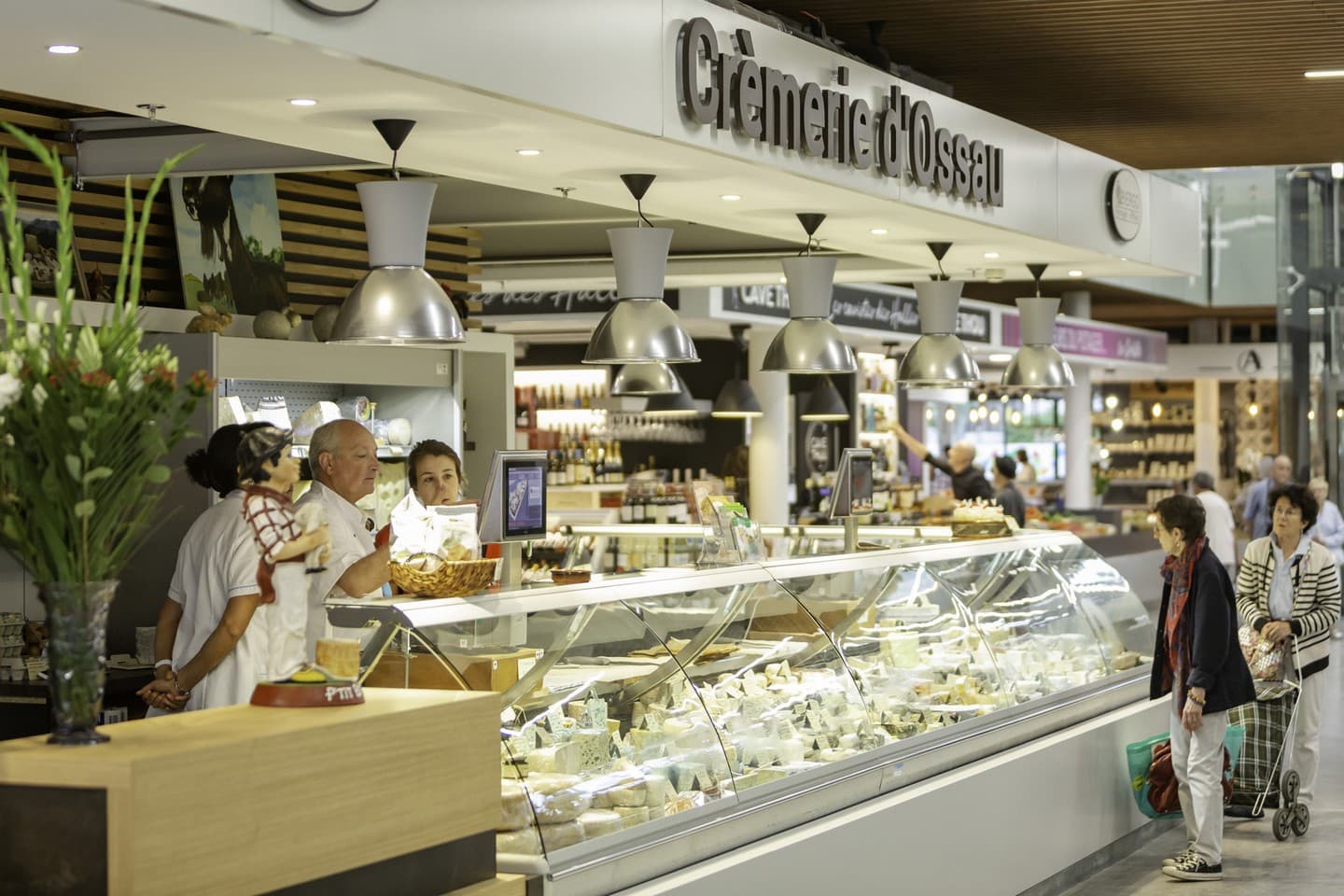 Halles - Pau - Crèmerie