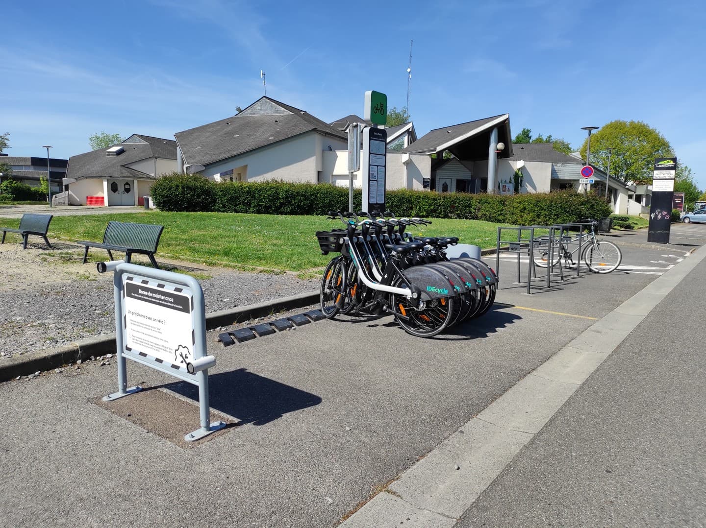 vStation location Idécycle - Lescar Simin Palay - le site