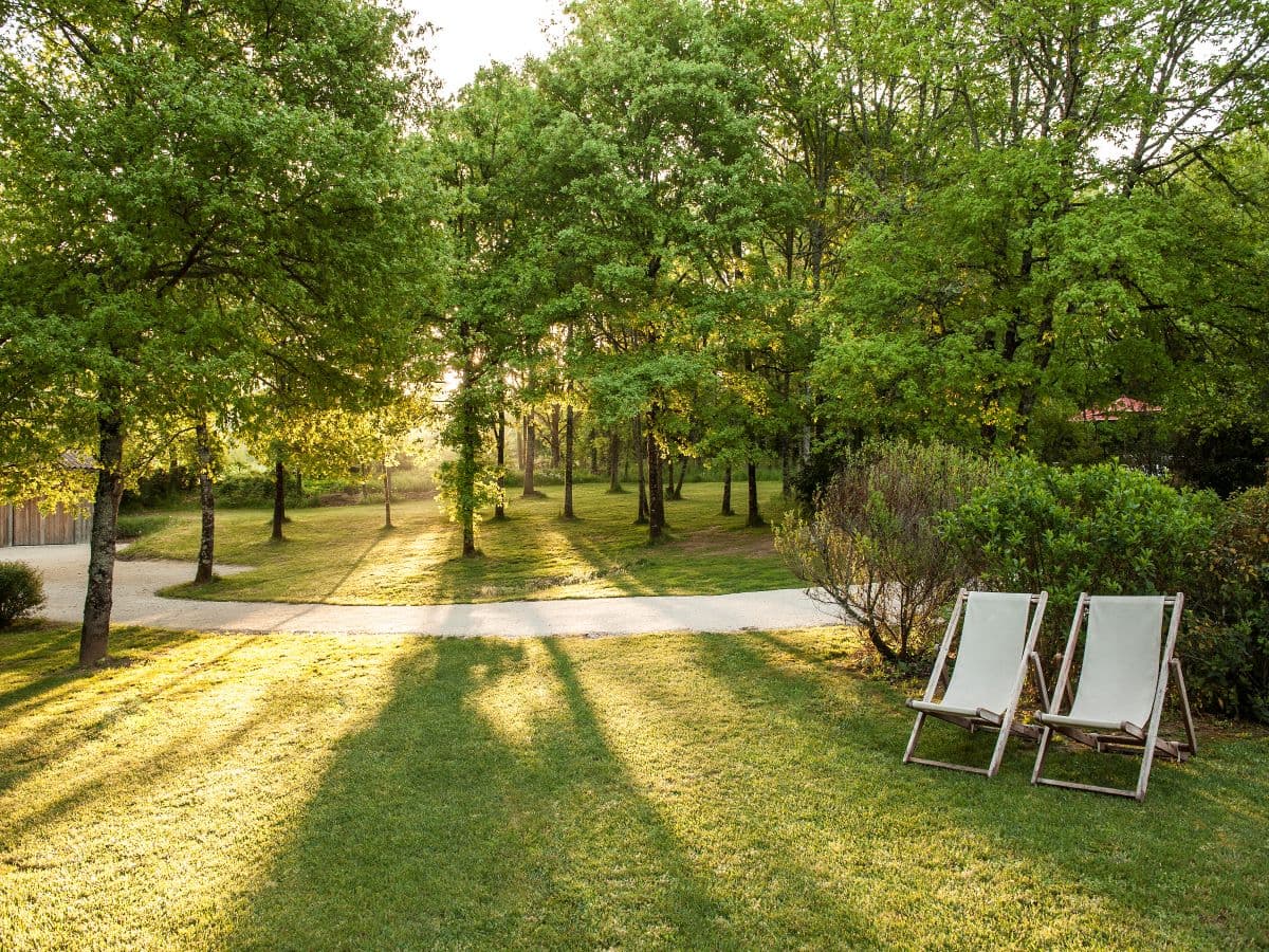 les jardins