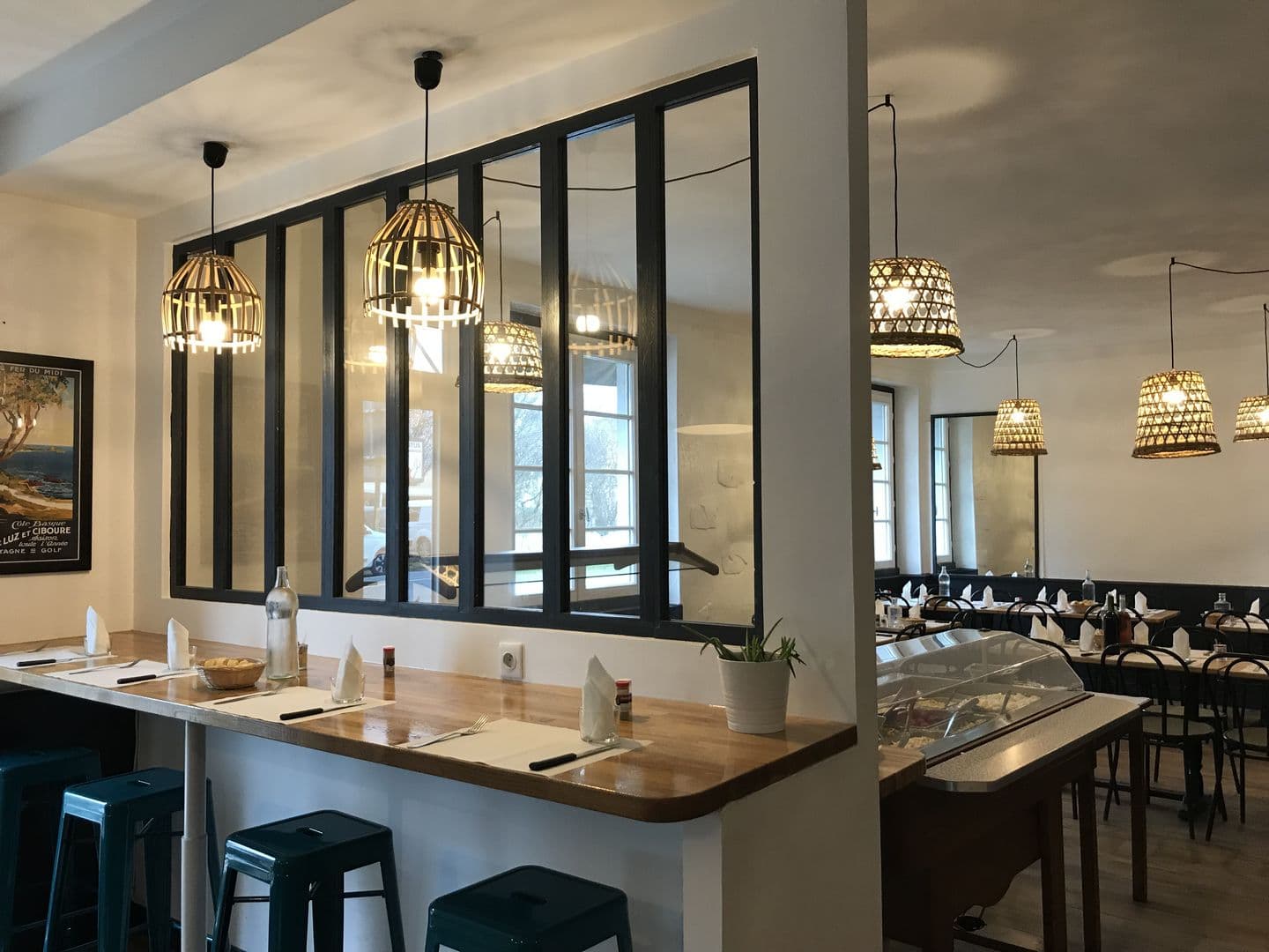 Restaurant Les Platanes - Pau - salle