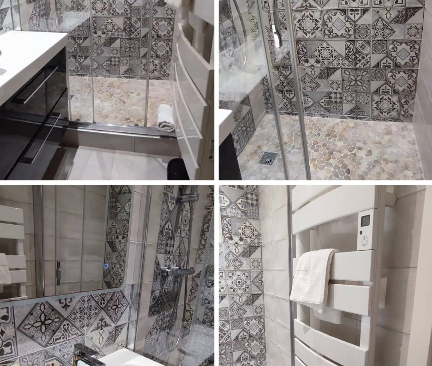 Appartement Lespy/helpy - Pau - la salle de bain