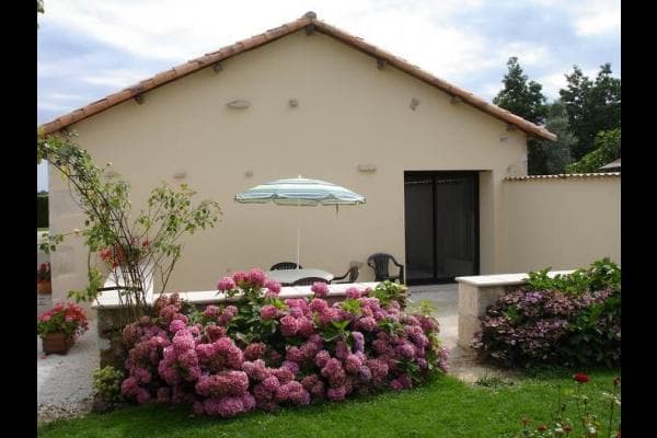 terrasse +jardin