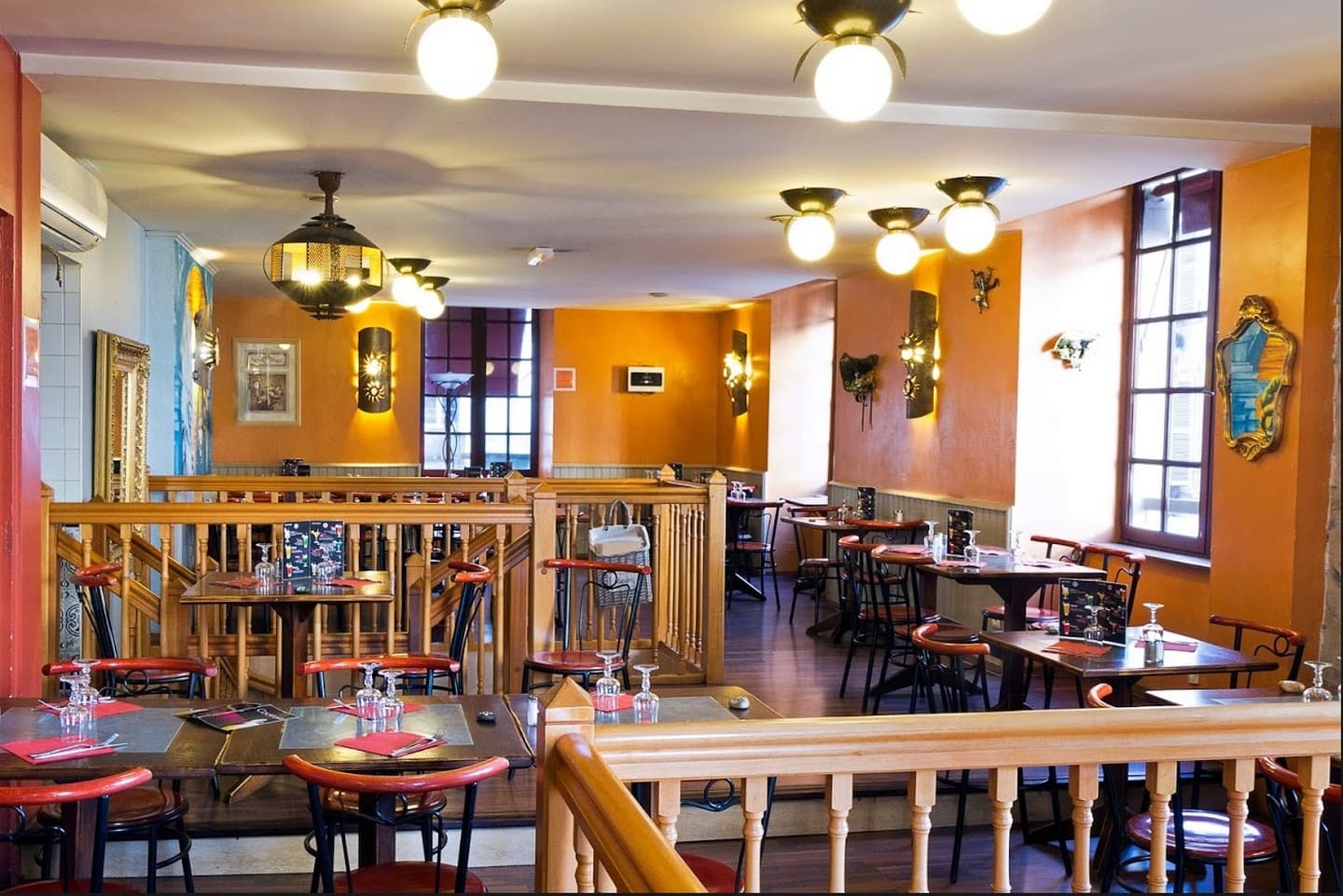 Restaurant L'Etna - Pau - salle 1
