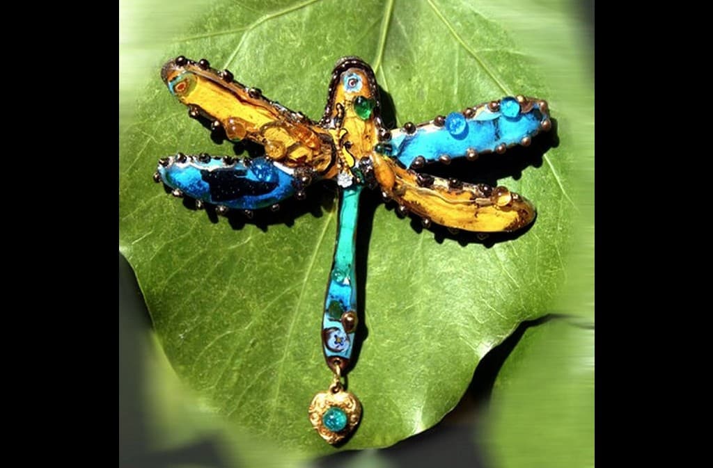 Delphine Geoffray, Bijoux d'émail