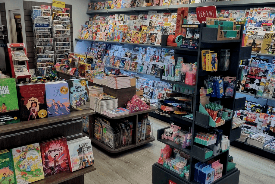 librairie plage presse hendaye