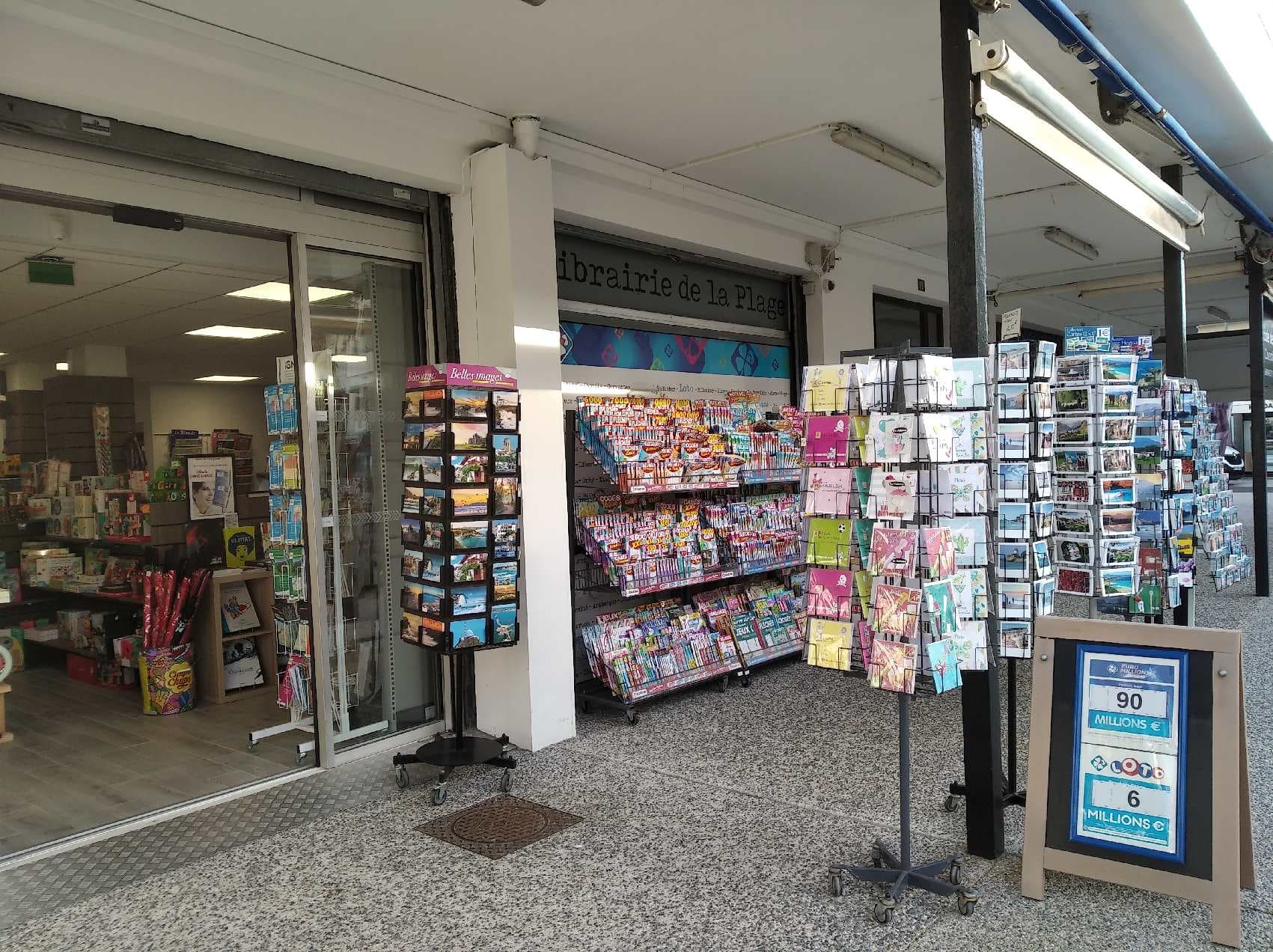 presse librairie de la plage hendaye