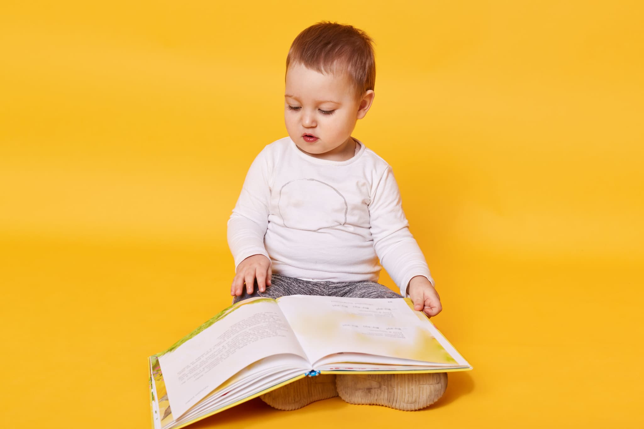 bébé lecteur