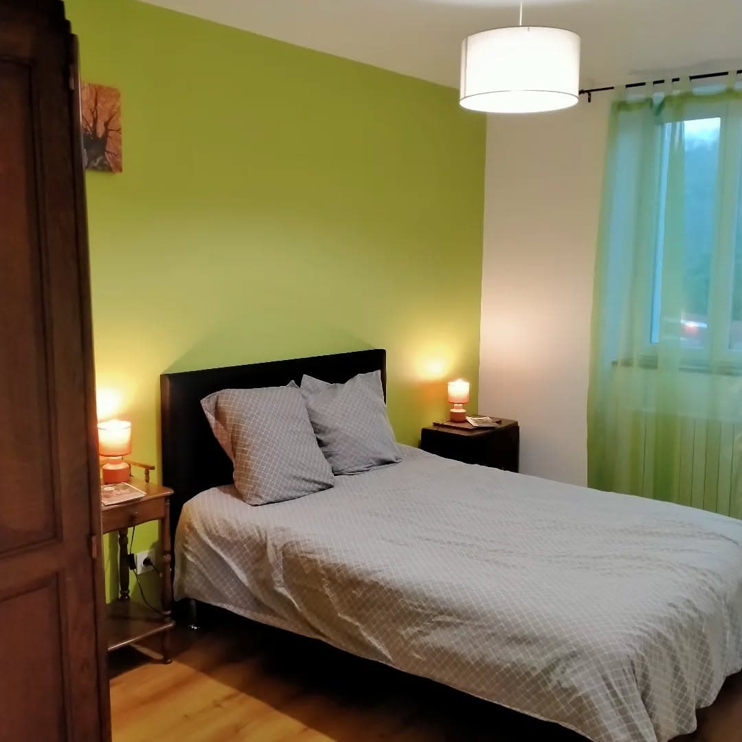Chambre verte