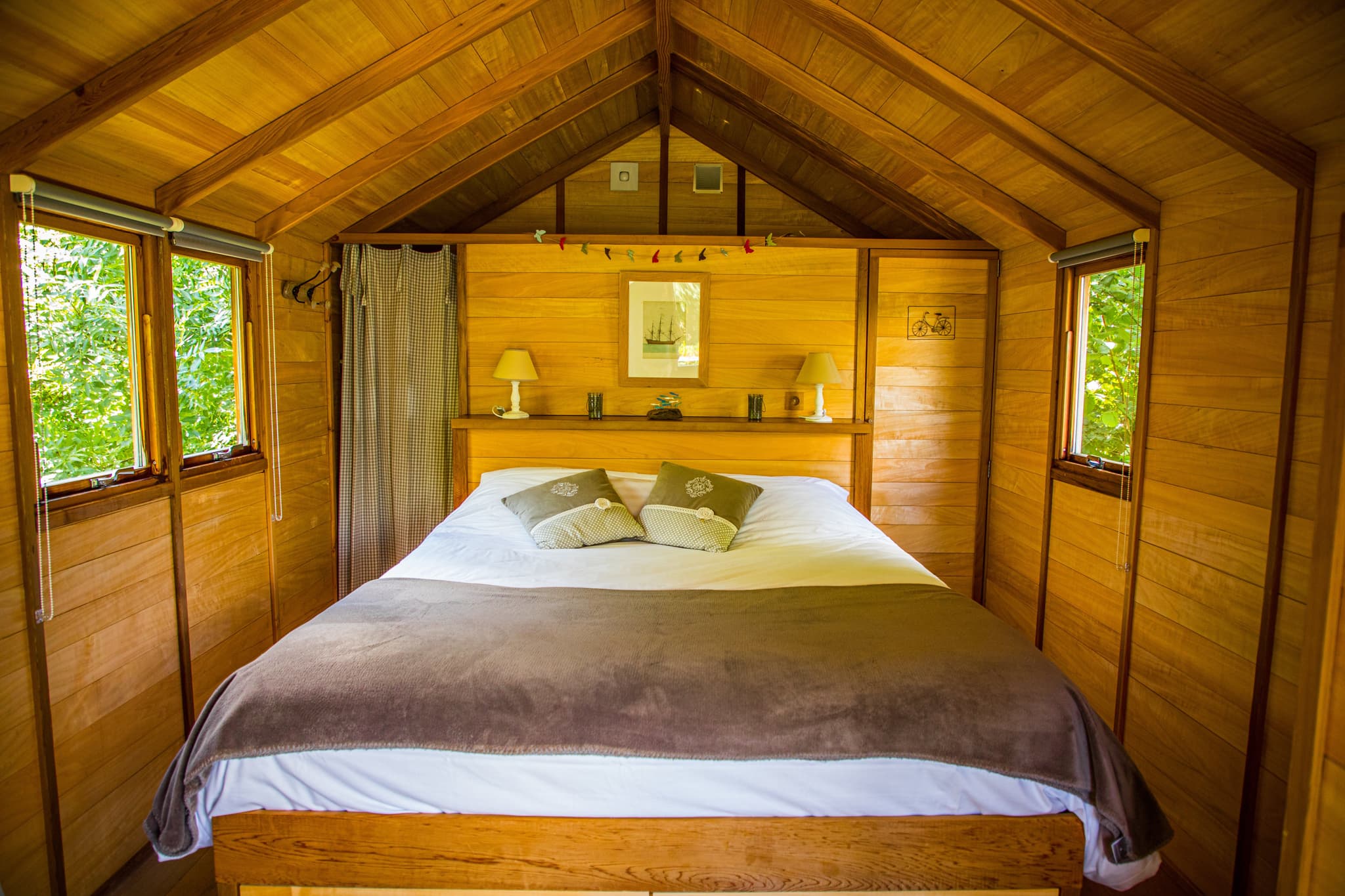 lit cabane