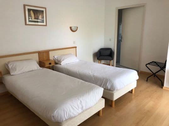 Chambre lit jumeaux