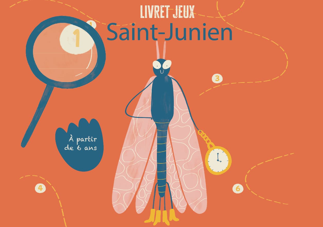 Livret jeux Saint-Junien